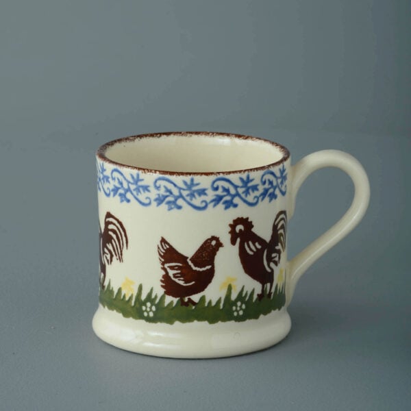 Cock & Hen Mug Small