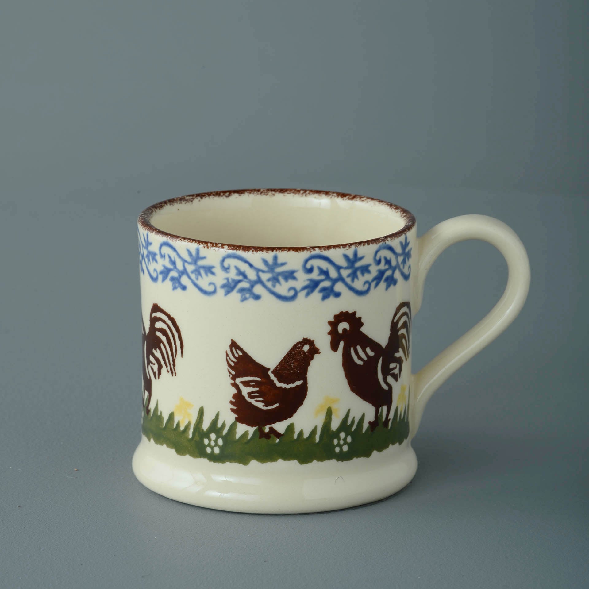 Cock & Hen Mug Small