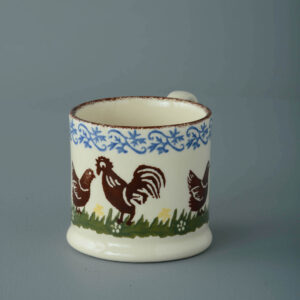 Cock & Hen Mug Small