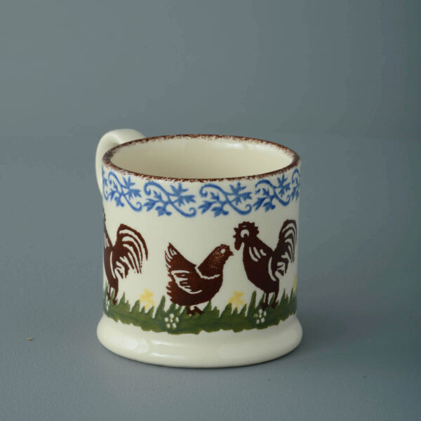Cock & Hen Mug Small
