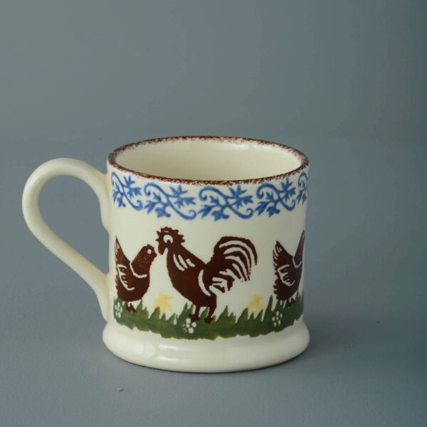 Cock & Hen Mug Small