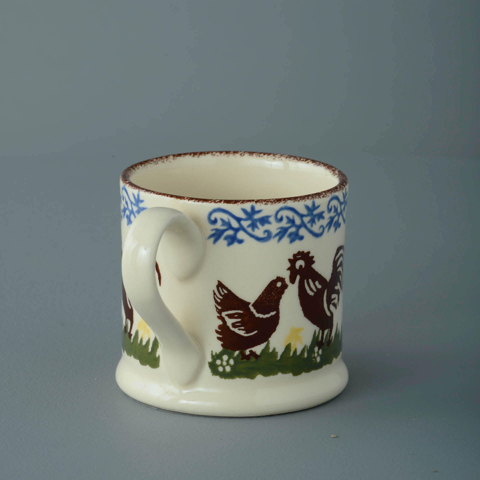 Cock & Hen Mug Small