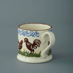 Cock & Hen Mug Small