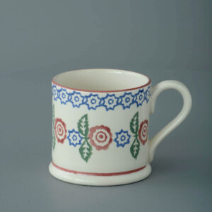 Victorian Floral Mug Small