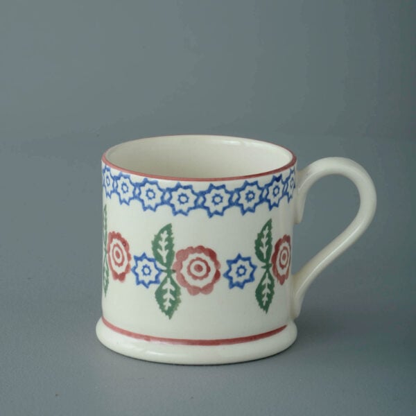 Victorian Floral Mug Small