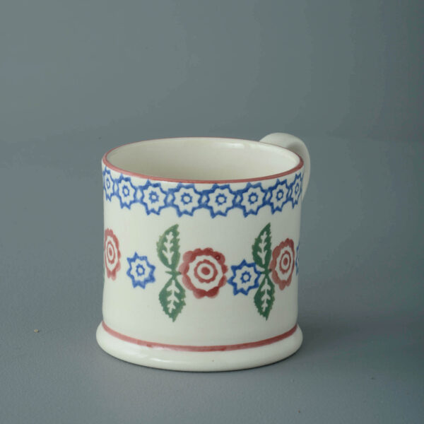 Victorian Floral Mug Small