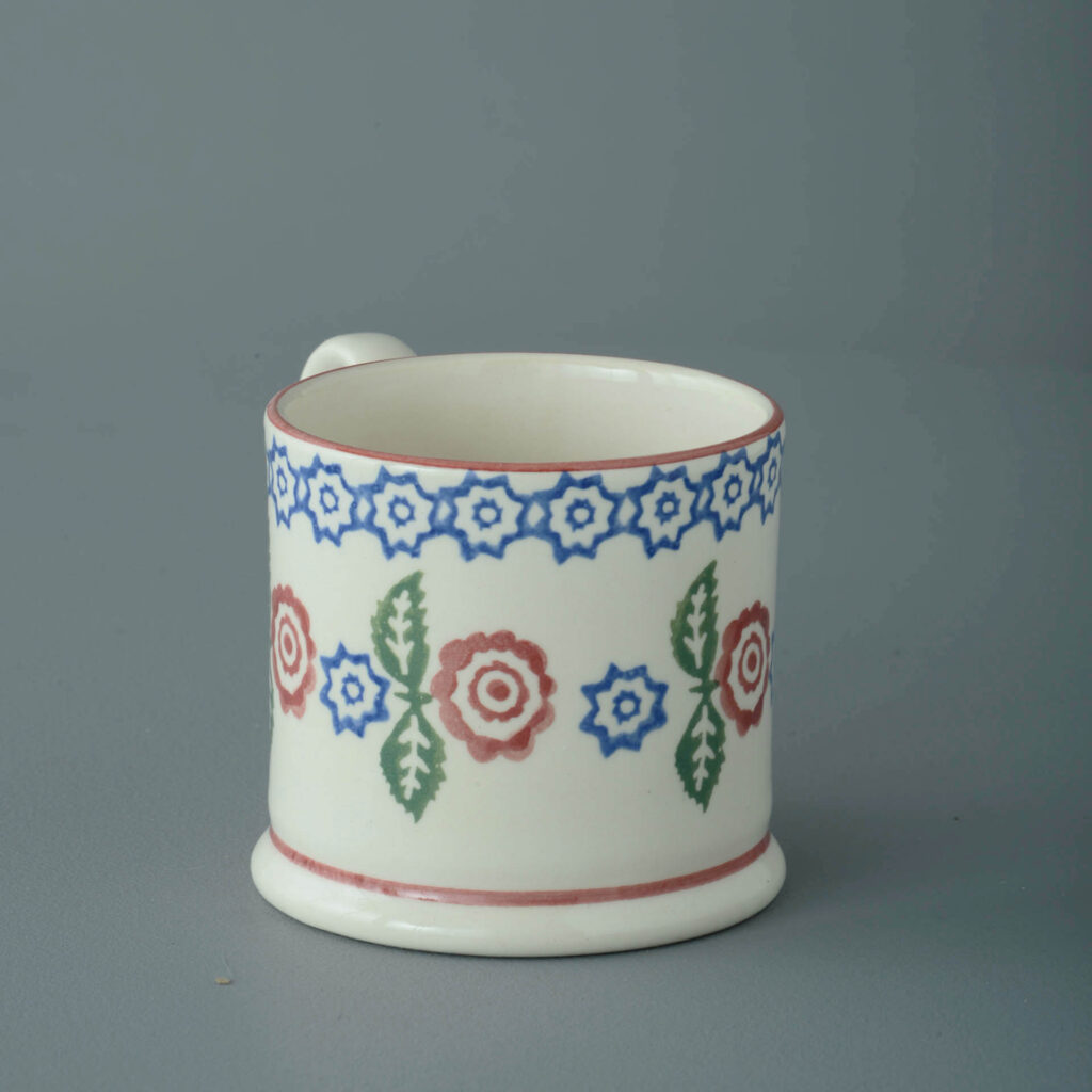 Victorian Floral Mug Small