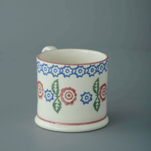 Victorian Floral Mug Small