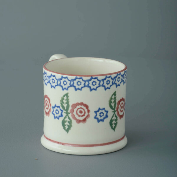 Victorian Floral Mug Small