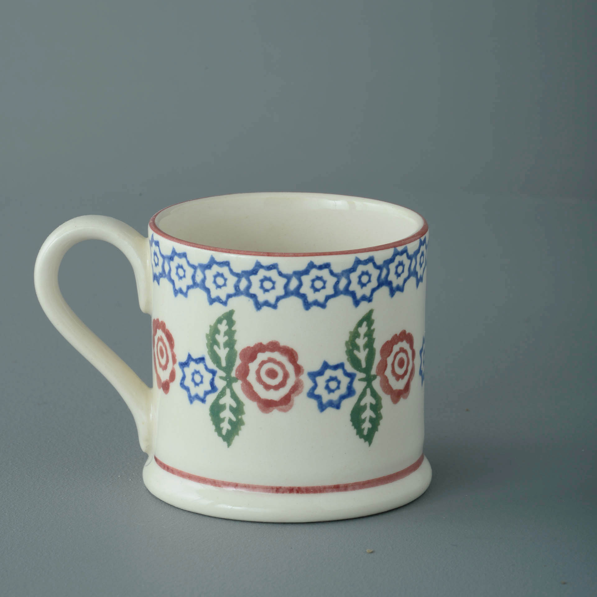 Victorian Floral Mug Small
