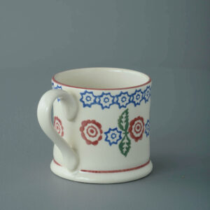 Victorian Floral Mug Small