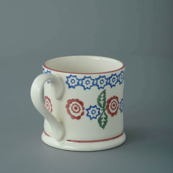 Victorian Floral Mug Small