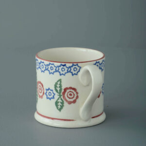 Victorian Floral Mug Small