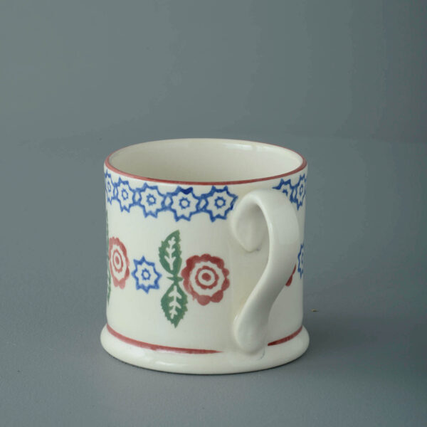 Victorian Floral Mug Small
