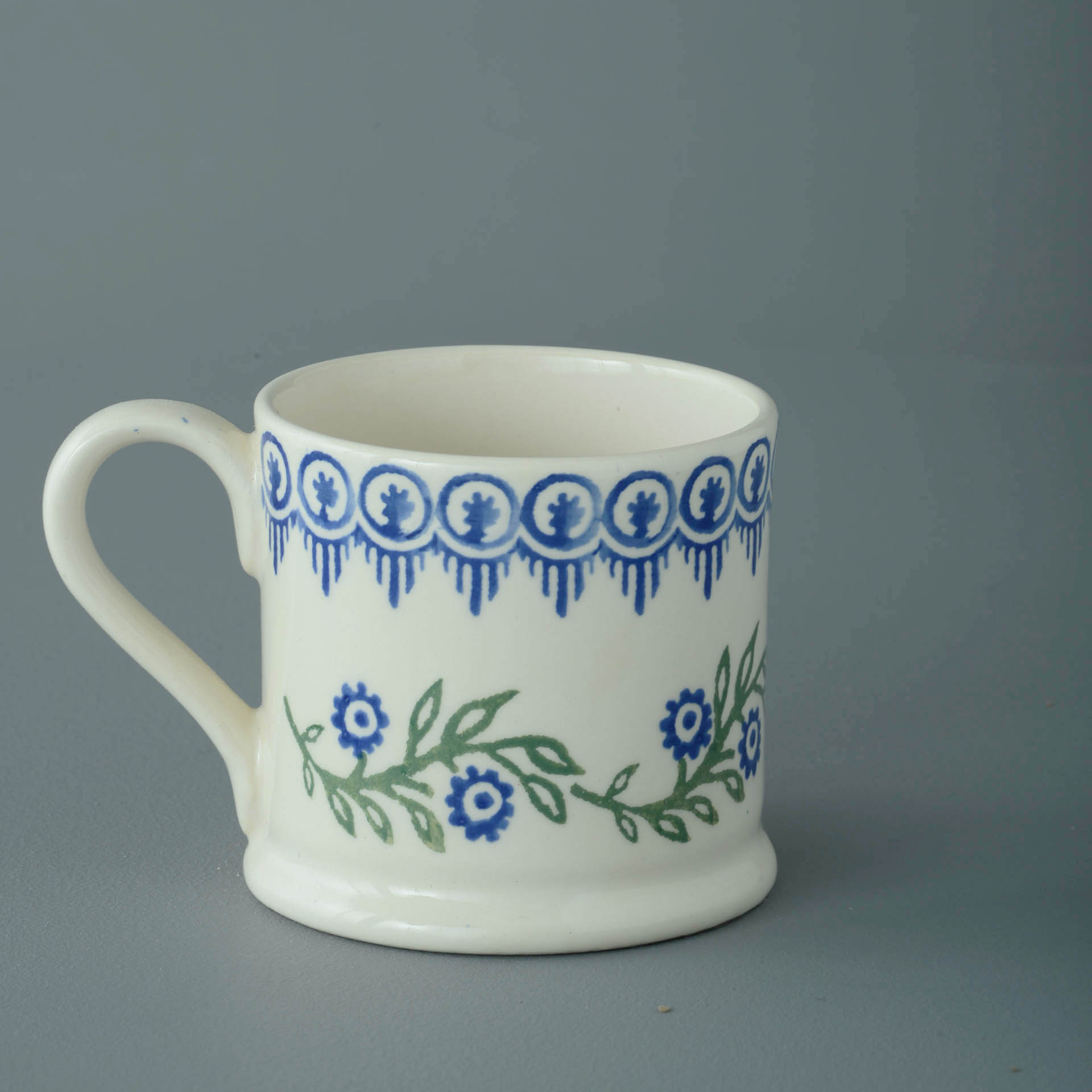 Floral Garland Mug Small