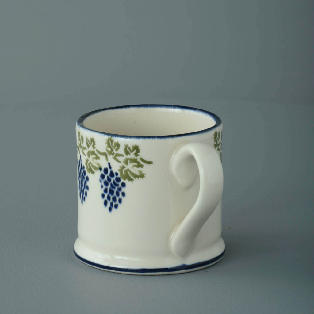 Grapes And Vine Mug Small