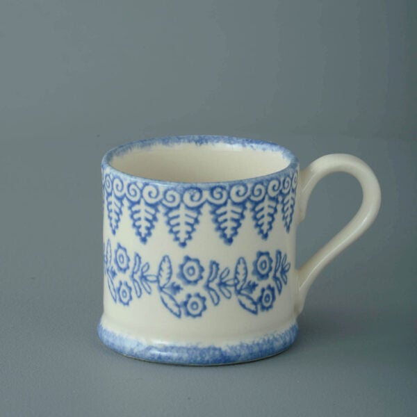 Lacey Blue Mug Small