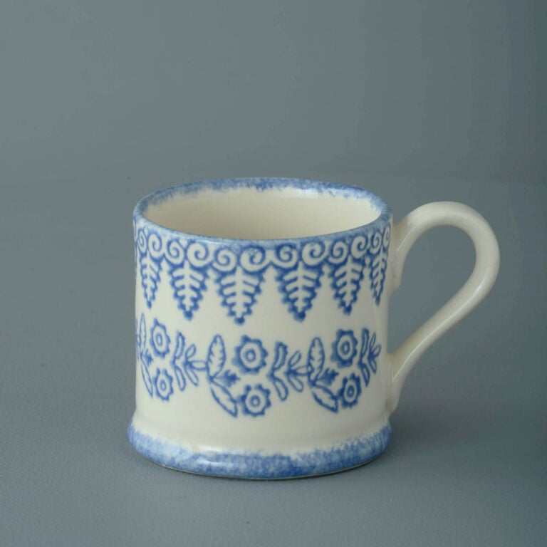 Lacey Blue Mug Small