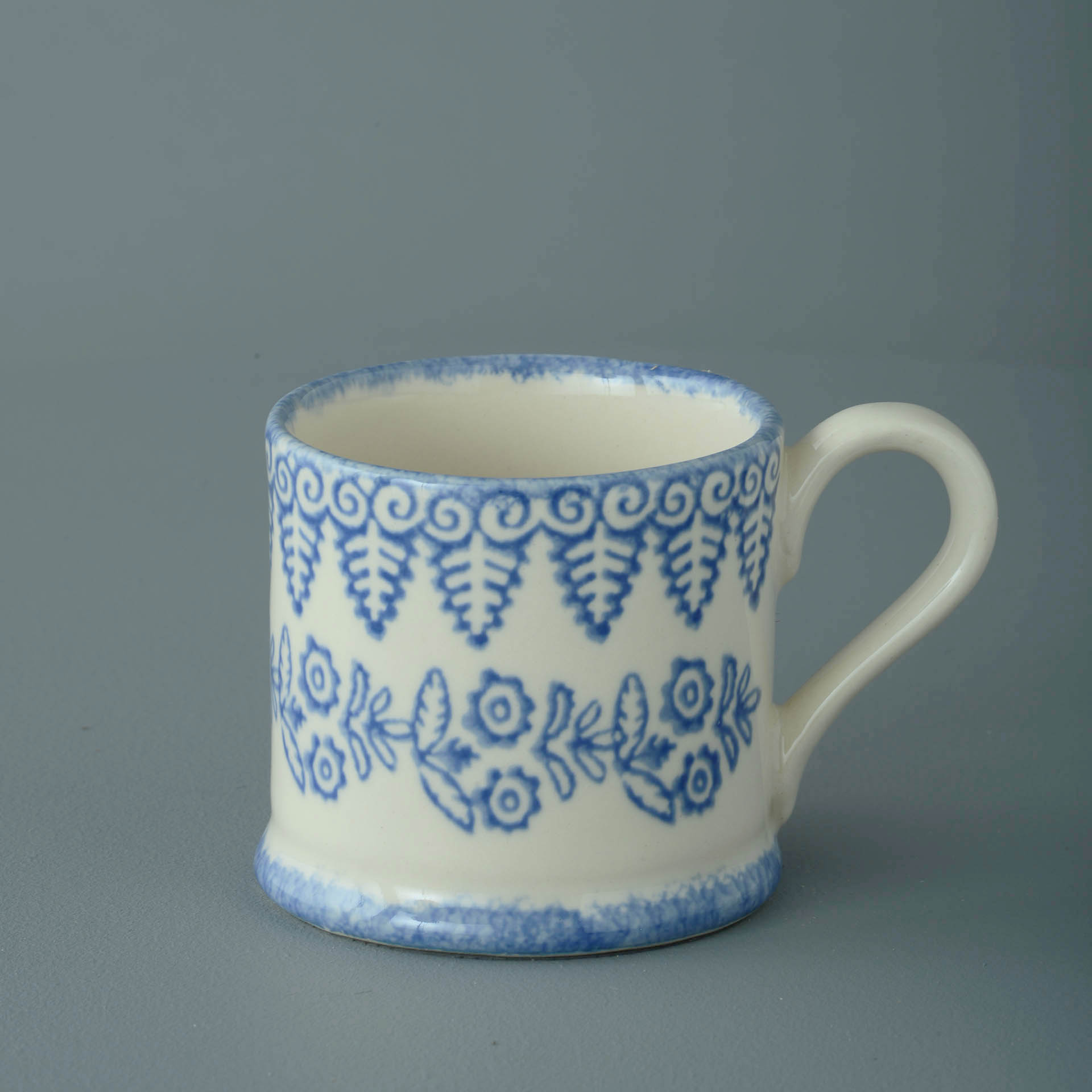 Lacey Blue Mug Small