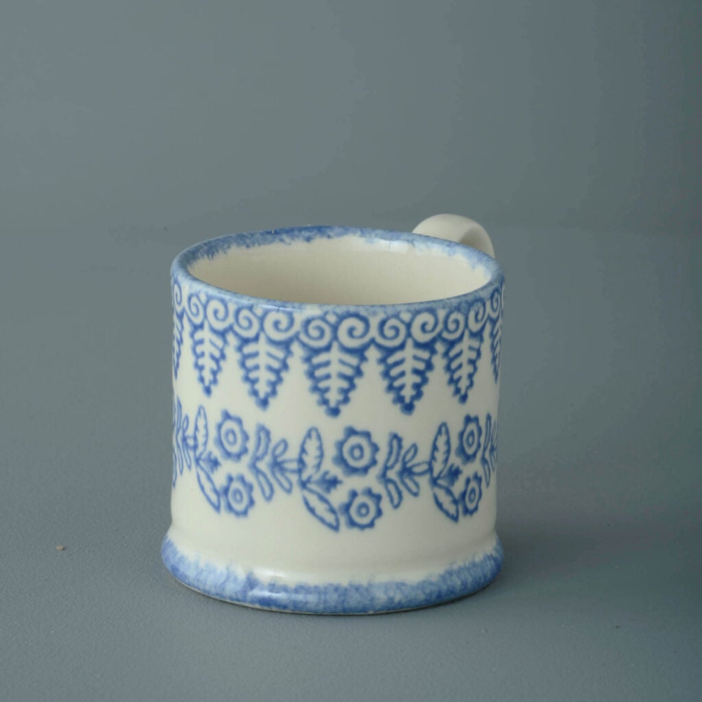 Lacey Blue Mug Small