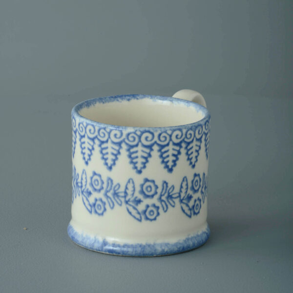 Lacey Blue Mug Small