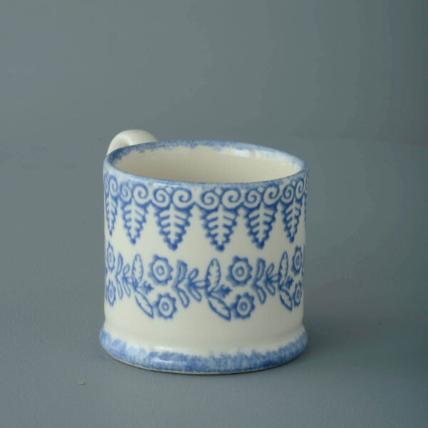 Lacey Blue Mug Small