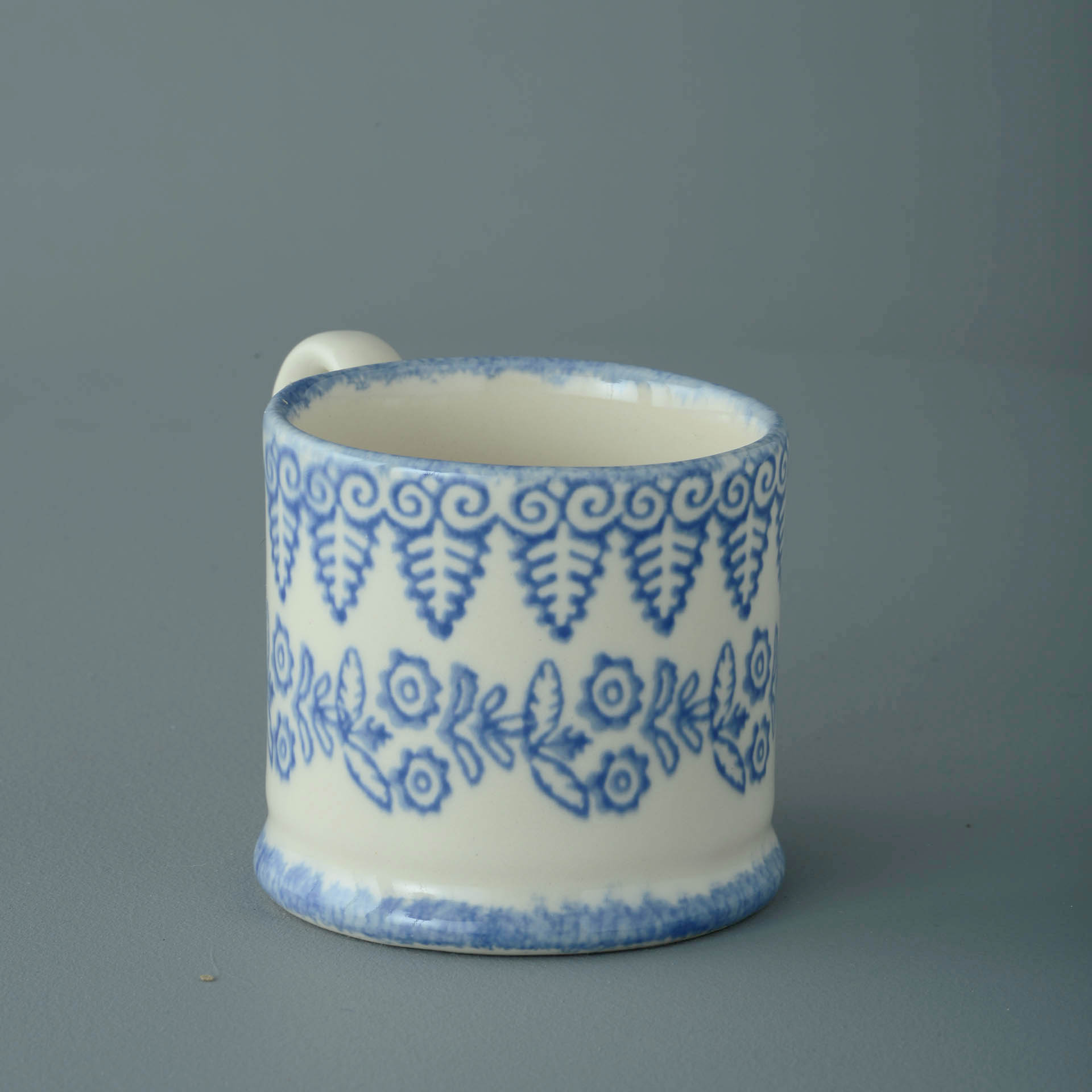 Lacey Blue Mug Small