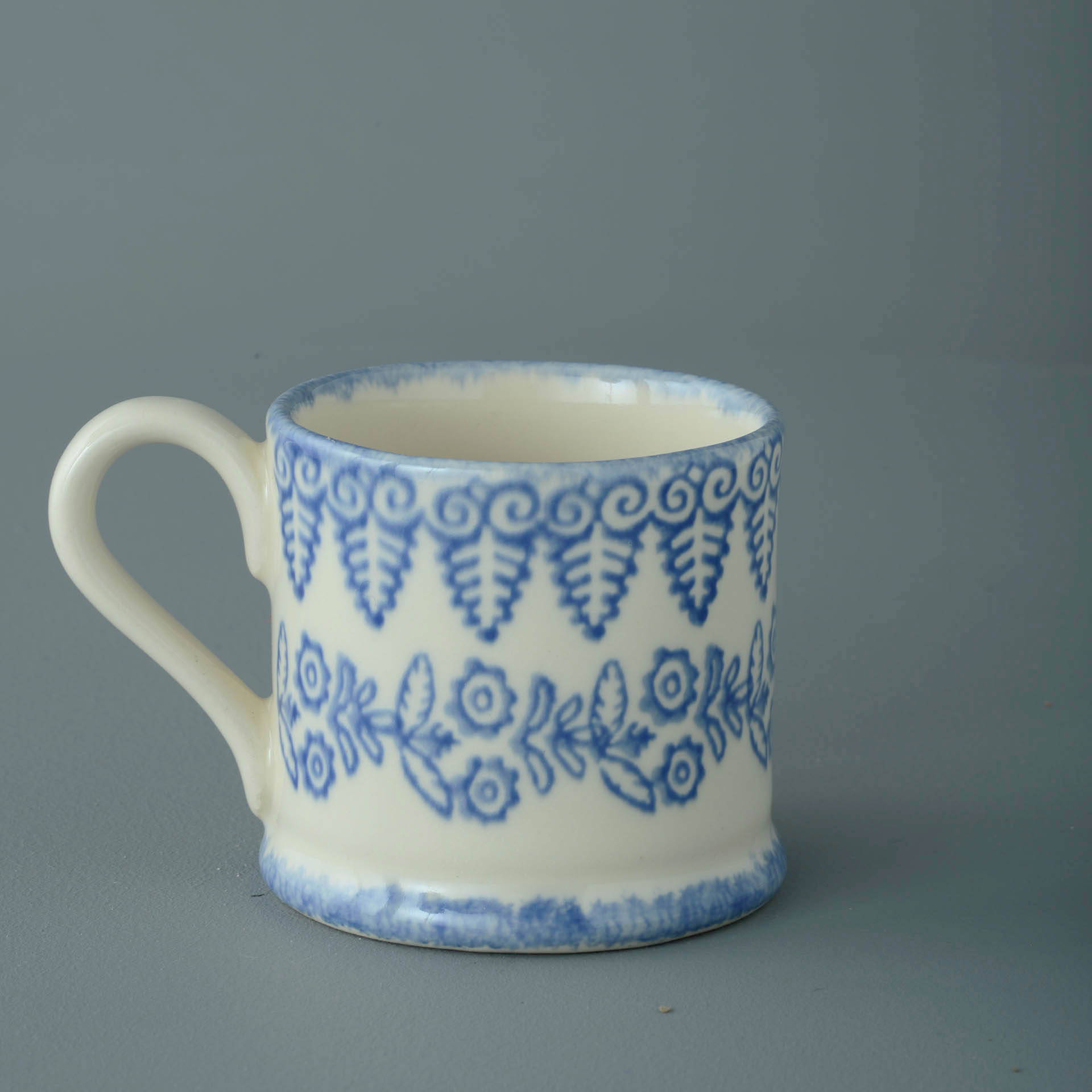 Lacey Blue Mug Small