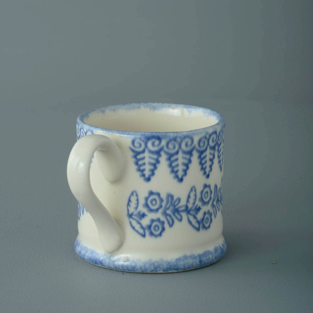 Lacey Blue Mug Small