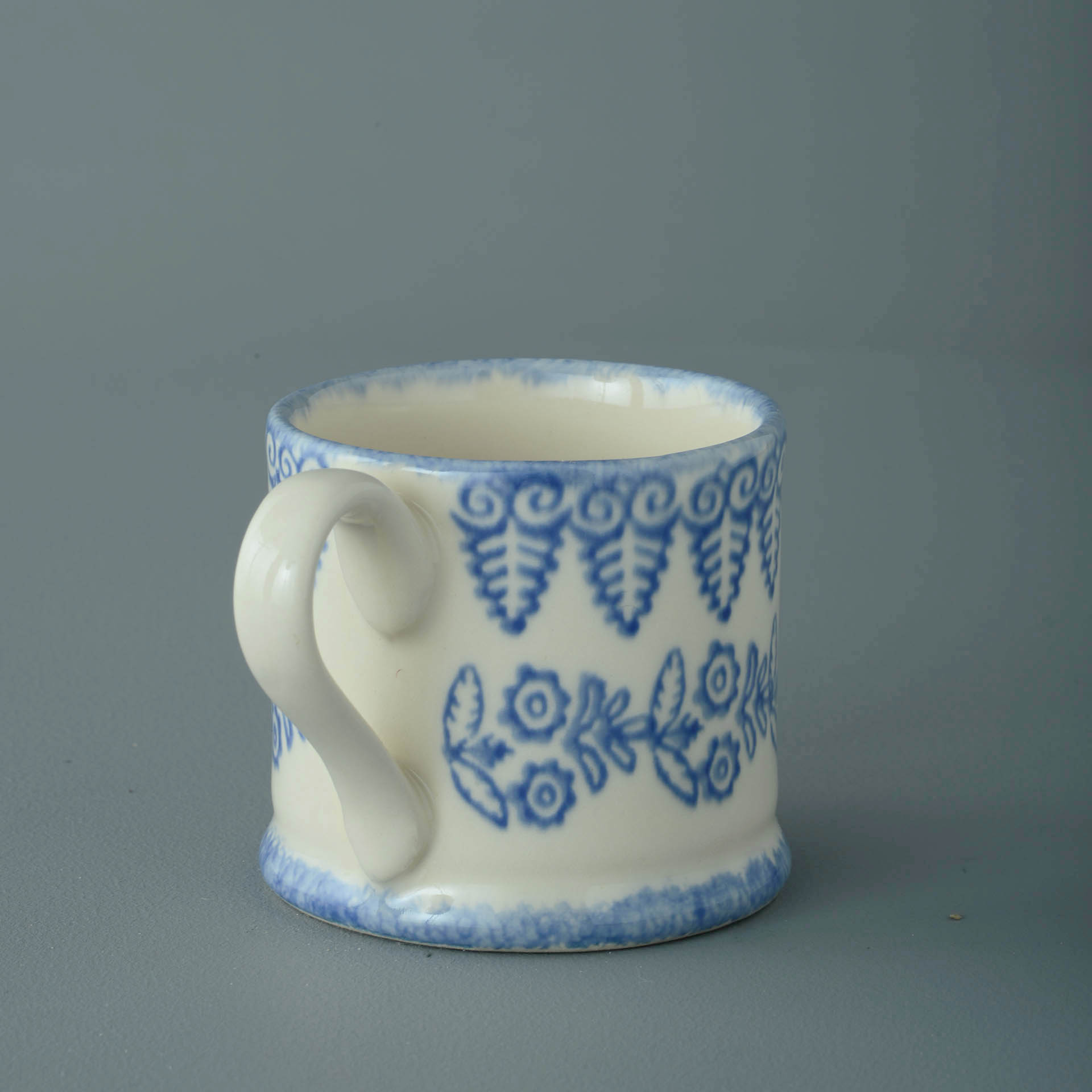 Lacey Blue Mug Small