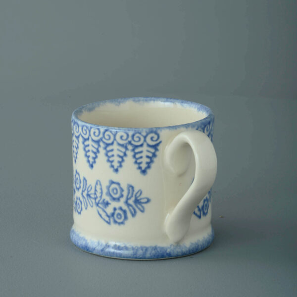 Lacey Blue Mug Small