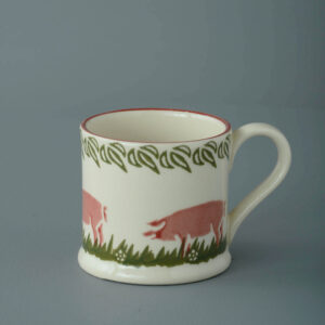 Pink Pig Mug Small