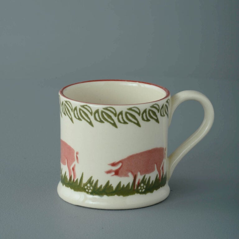 Pink Pig Mug Small