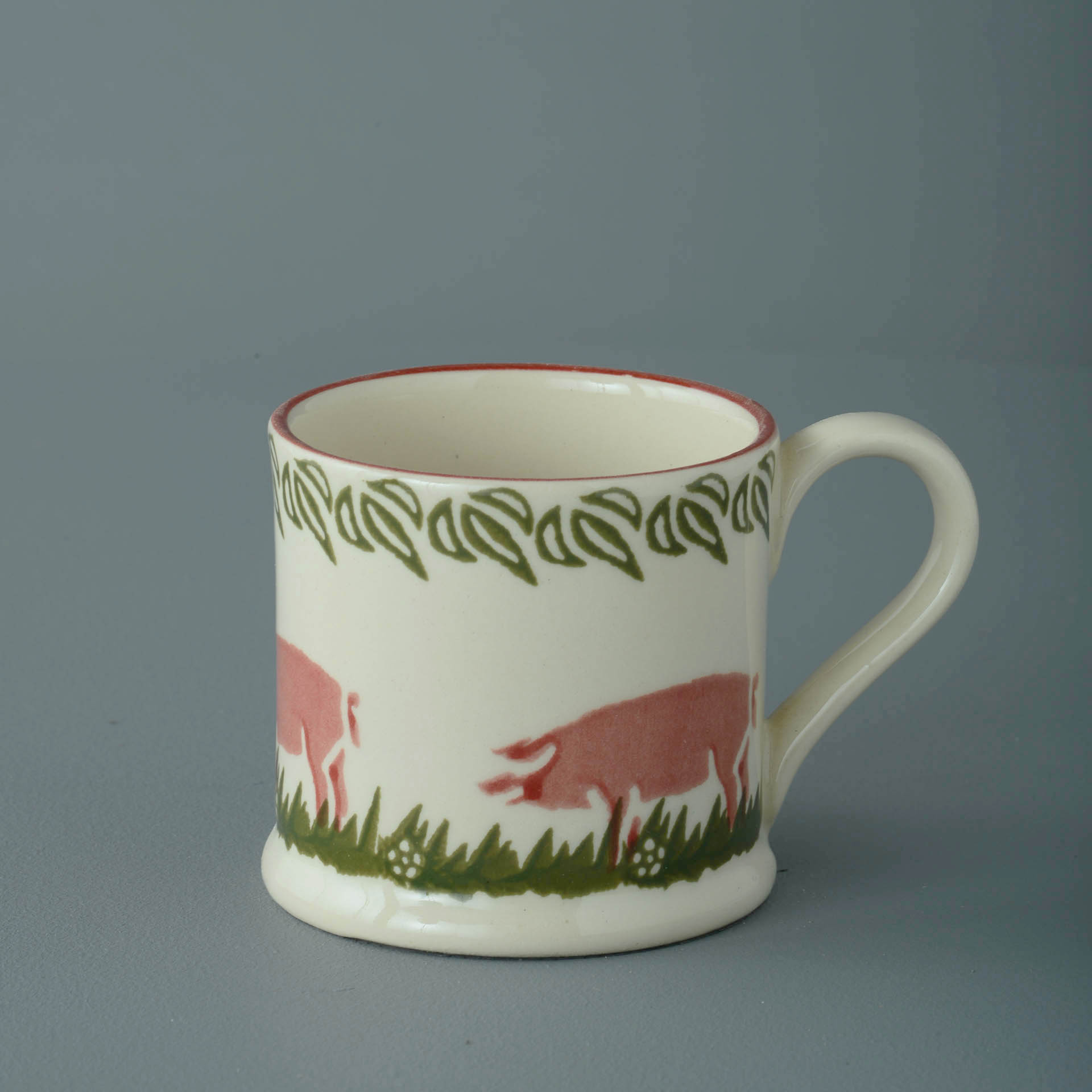 Pink Pig Mug Small