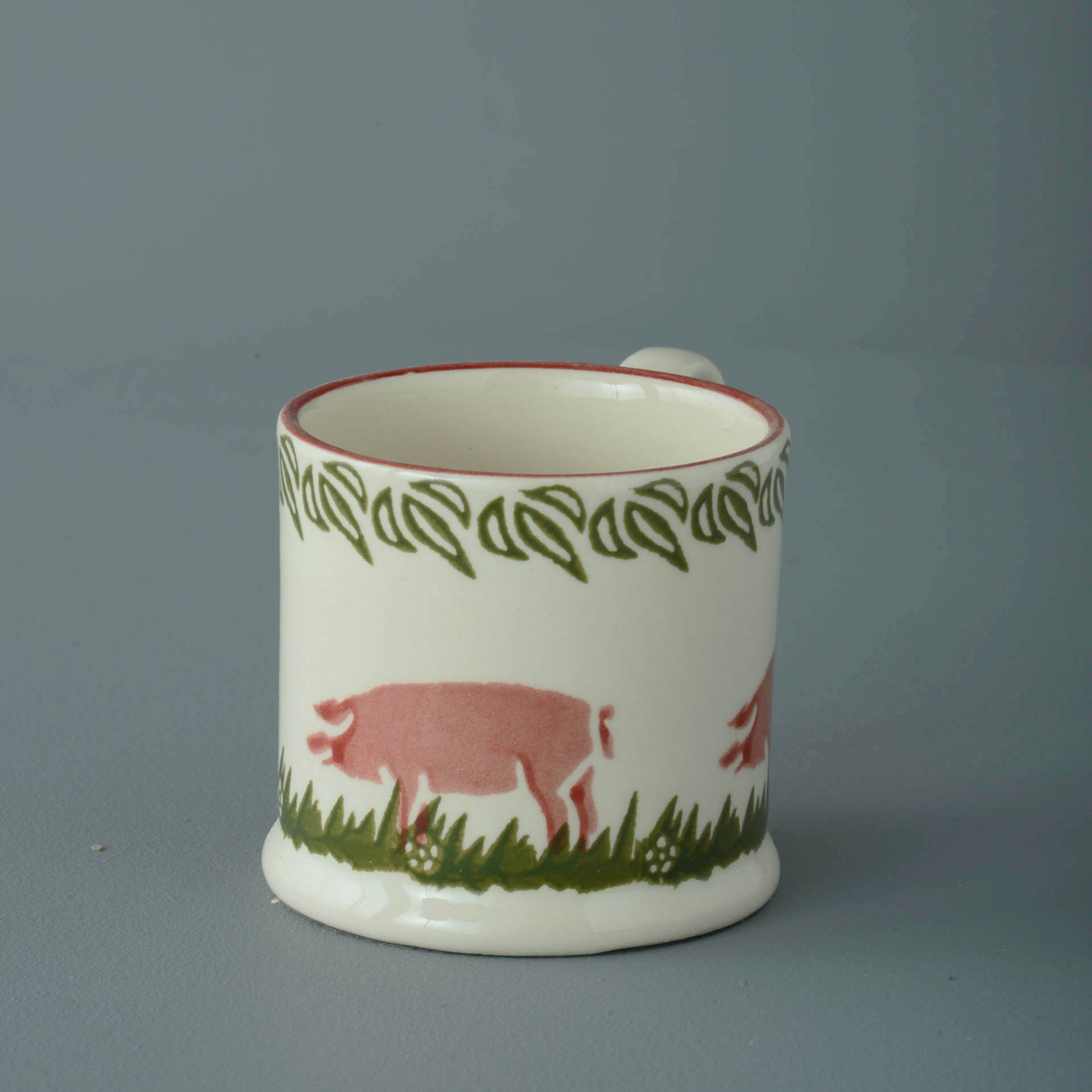Pink Pig Mug Small