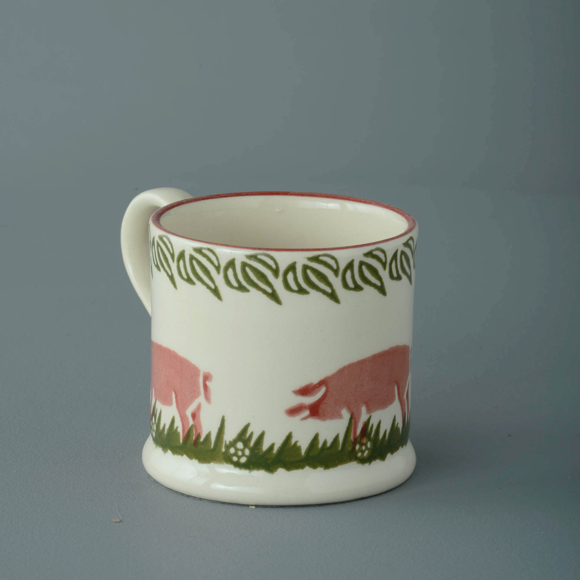 Pink Pig Mug Small