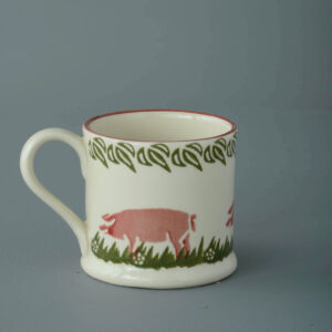 Pink Pig Mug Small