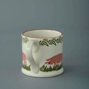 Pink Pig Mug Small