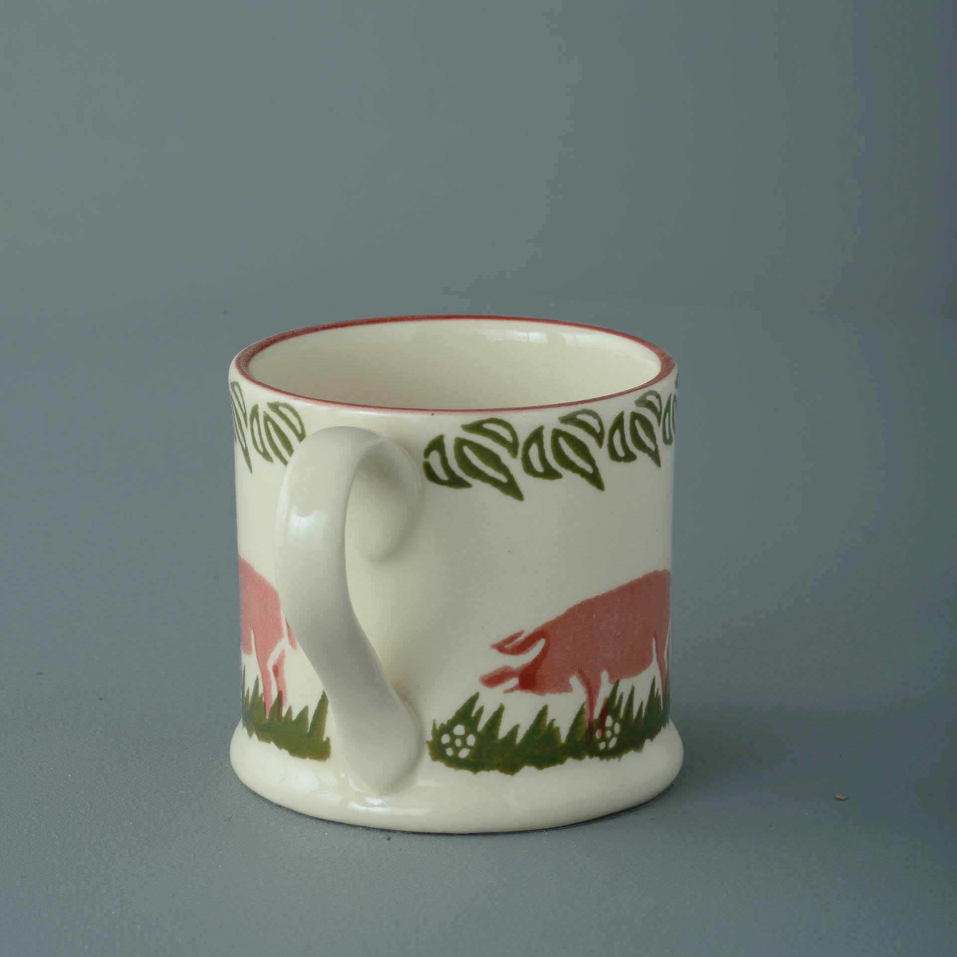 Pink Pig Mug Small
