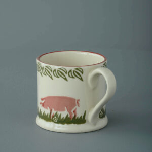 Pink Pig Mug Small