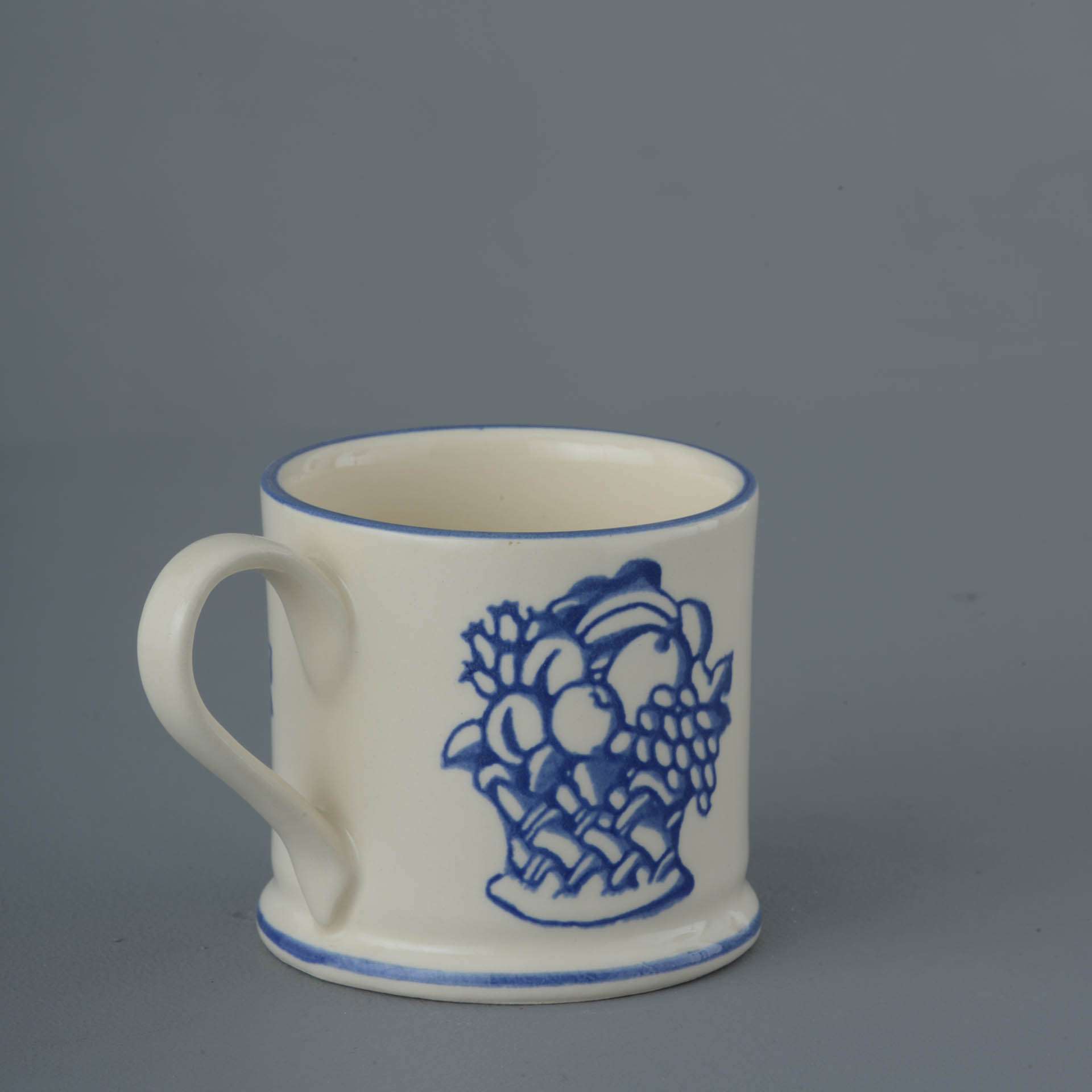 Basket of fruit - Simon Dorrell Mug Small