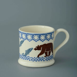Bear and Fish Mug Small