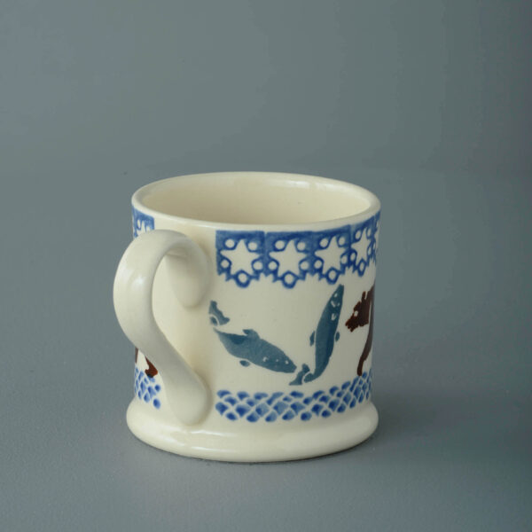 Bear and Fish Mug Small