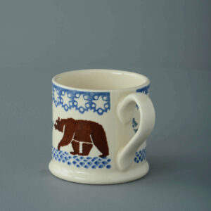 Bear and Fish Mug Small