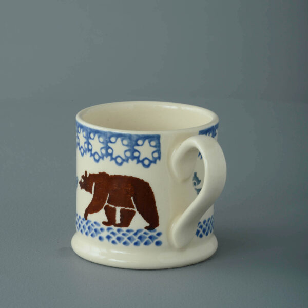 Bear and Fish Mug Small