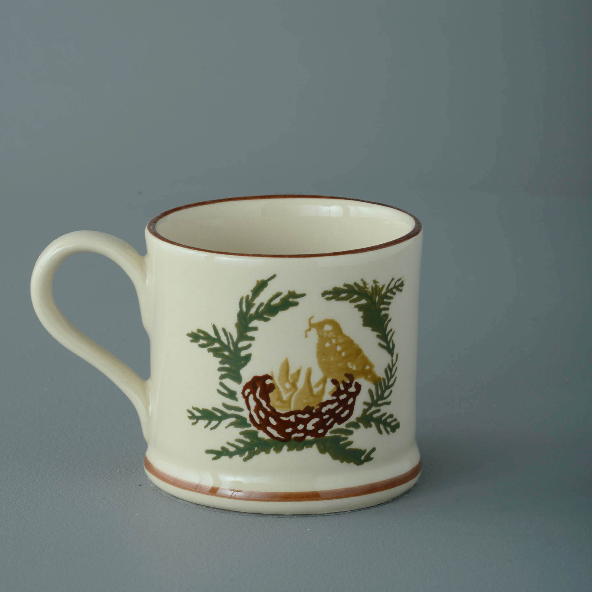 Bird Nest and Chicks Mug Small
