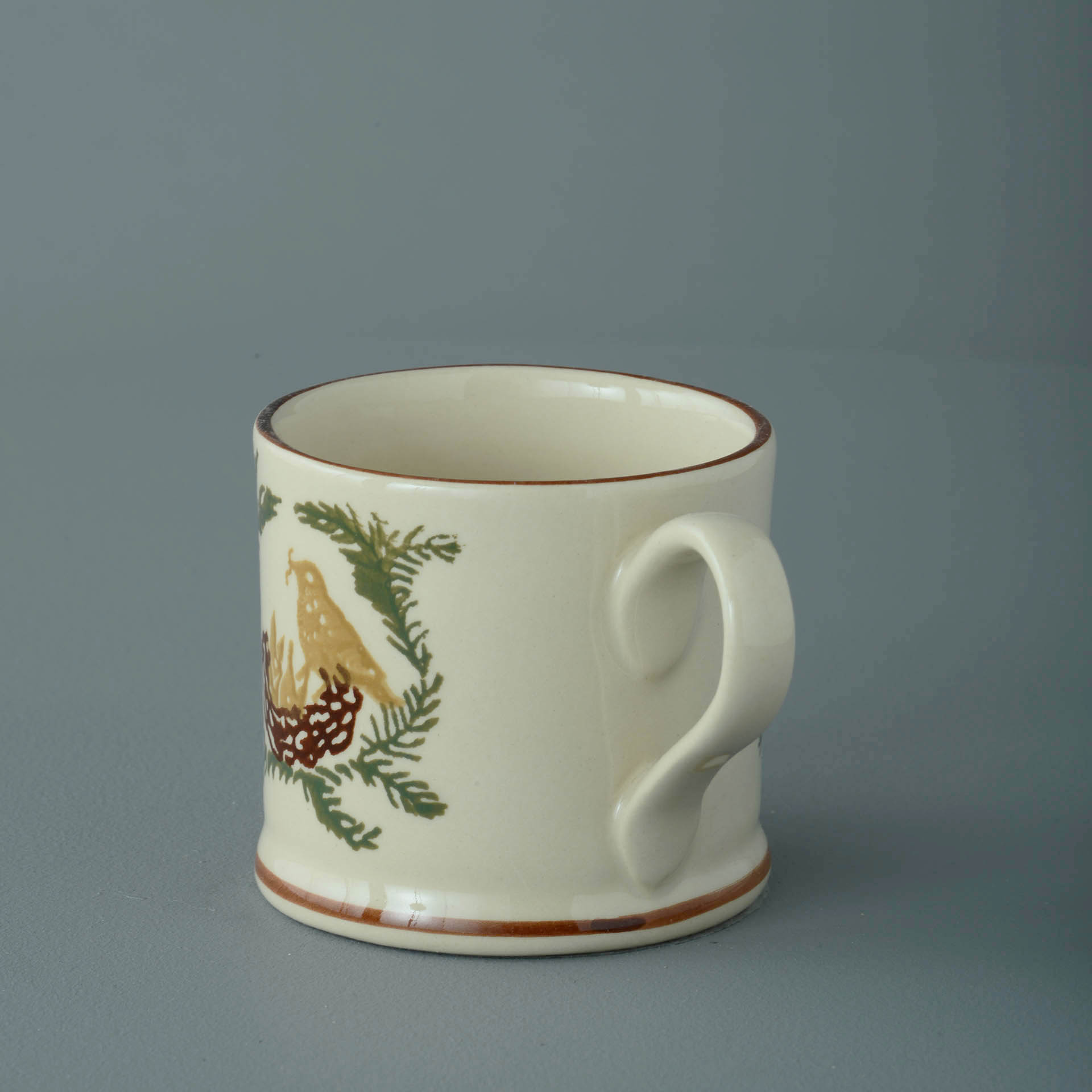 Bird Nest and Chicks Mug Small