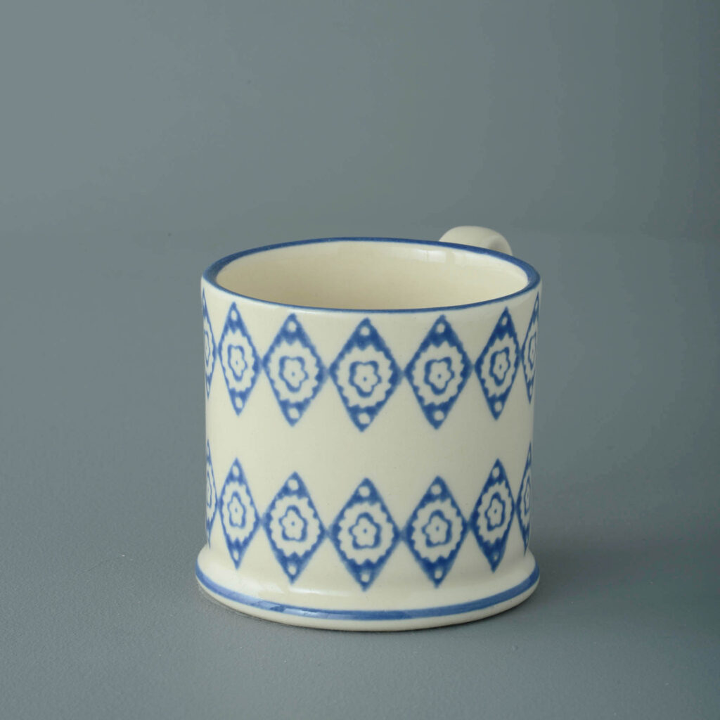Blue Diamond Mug Small
