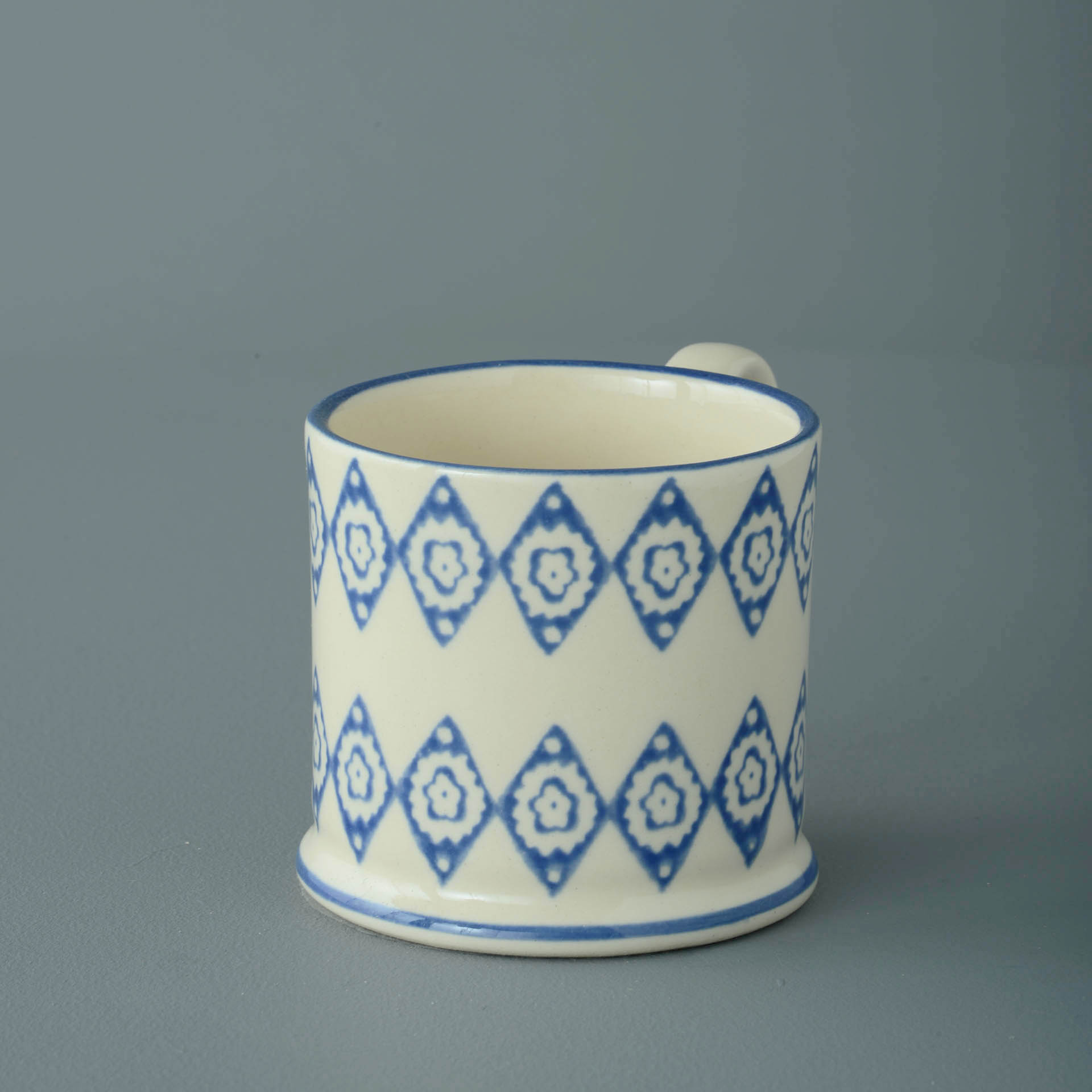 Blue Diamond Mug Small