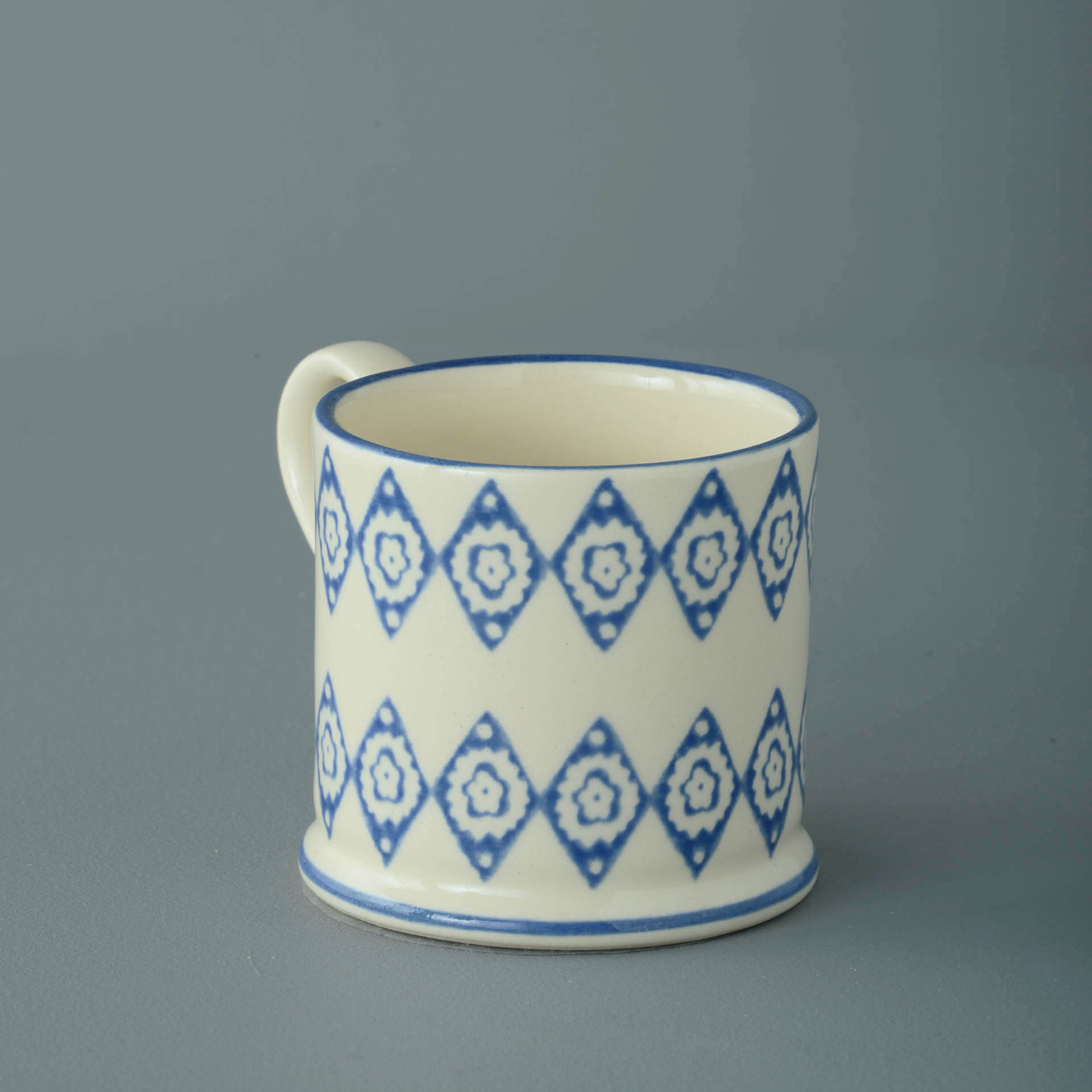 Blue Diamond Mug Small